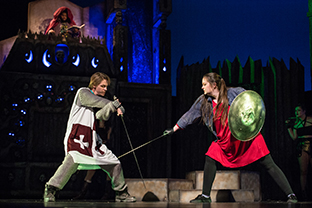 She Kills Monsters Rehearsal